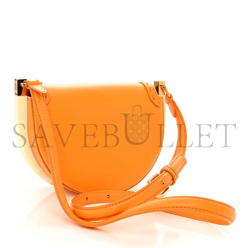 FENDI LEATHER MOONLIGHT SHOULDER BAG 8BT346ABVLF1DZH (19*14*8cm)